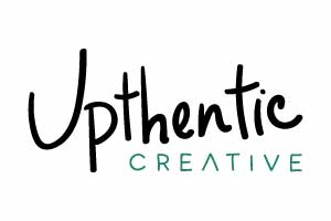 logo: upthentic creative